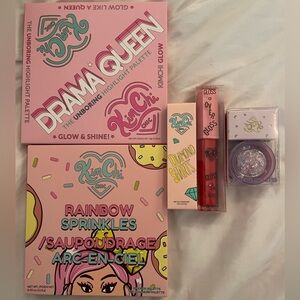Kimchi chic beauty makeup bundle NWT